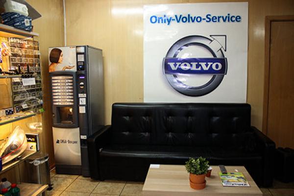 Only Volvo service